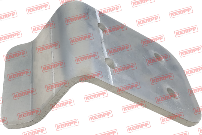 97806 Kempf Anschlag für Rollplane, 75x65 mm
